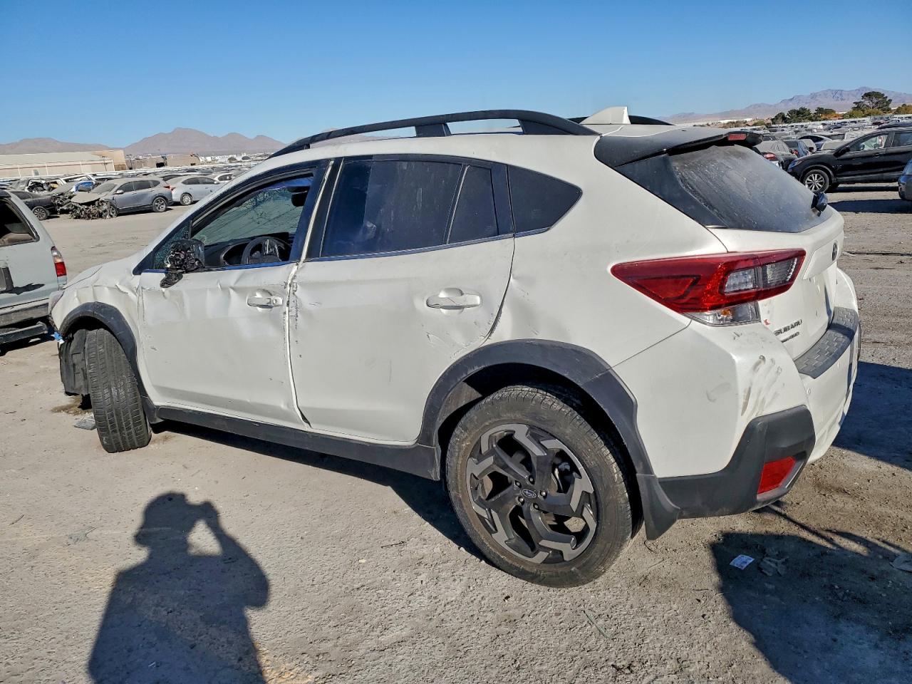 2021 SUBARU CROSSTREK LIMITED photo 2