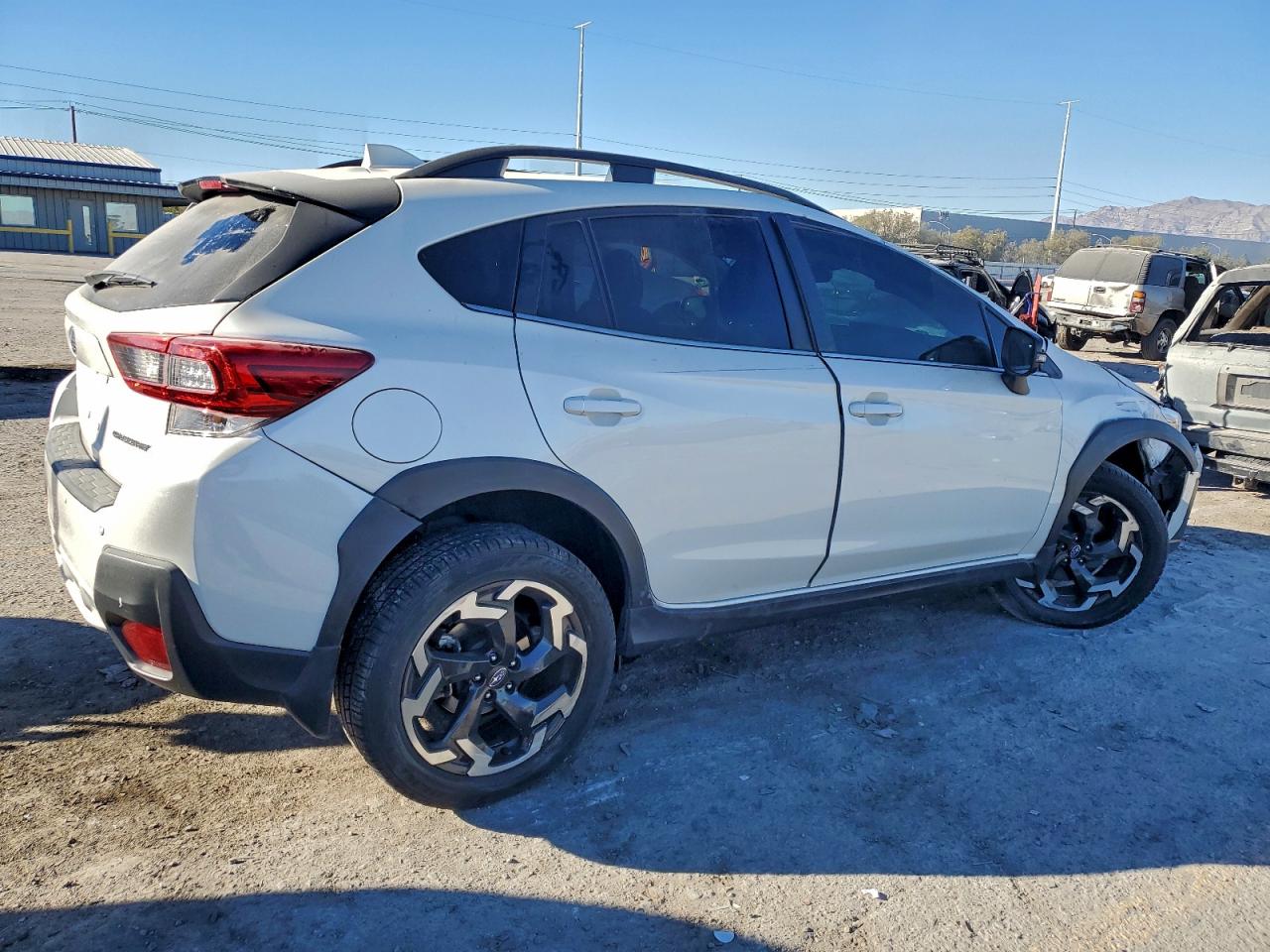 2021 SUBARU CROSSTREK LIMITED photo 3