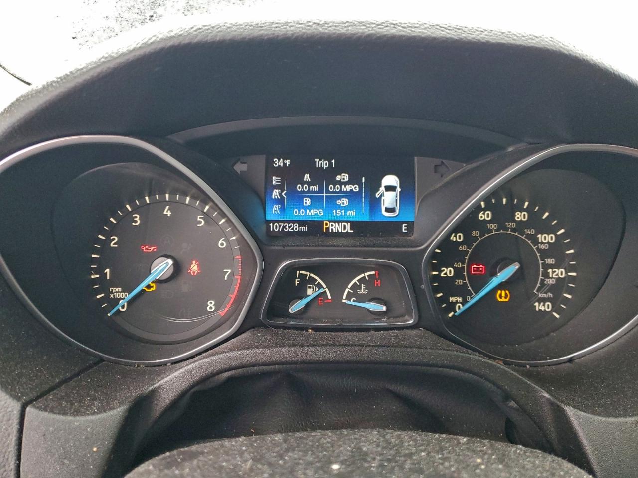 2017 FORD FOCUS SE photo 9