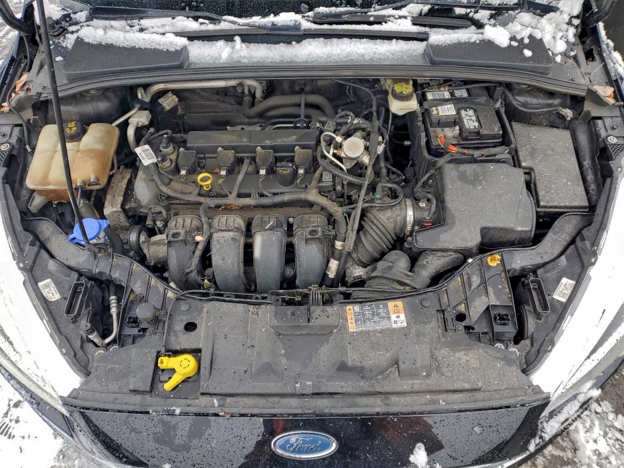 2017 FORD FOCUS SE photo 11
