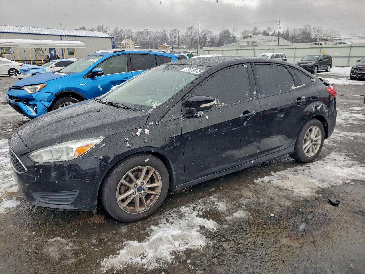 2017 FORD FOCUS