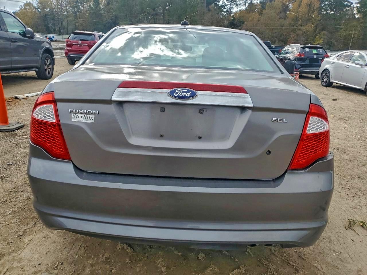 2010 FORD FUSION SEL photo 6