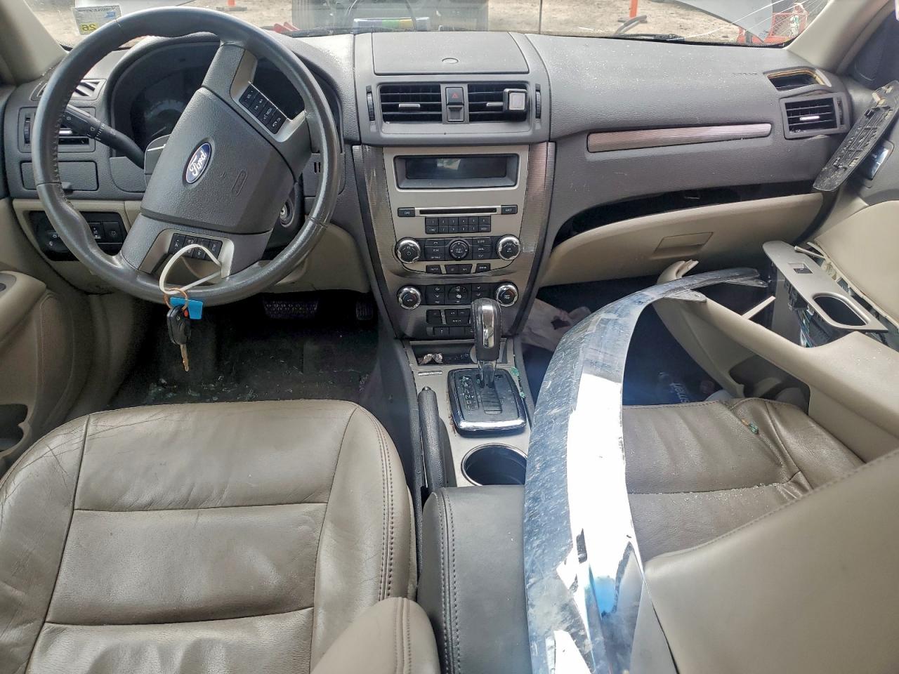2010 FORD FUSION SEL photo 8