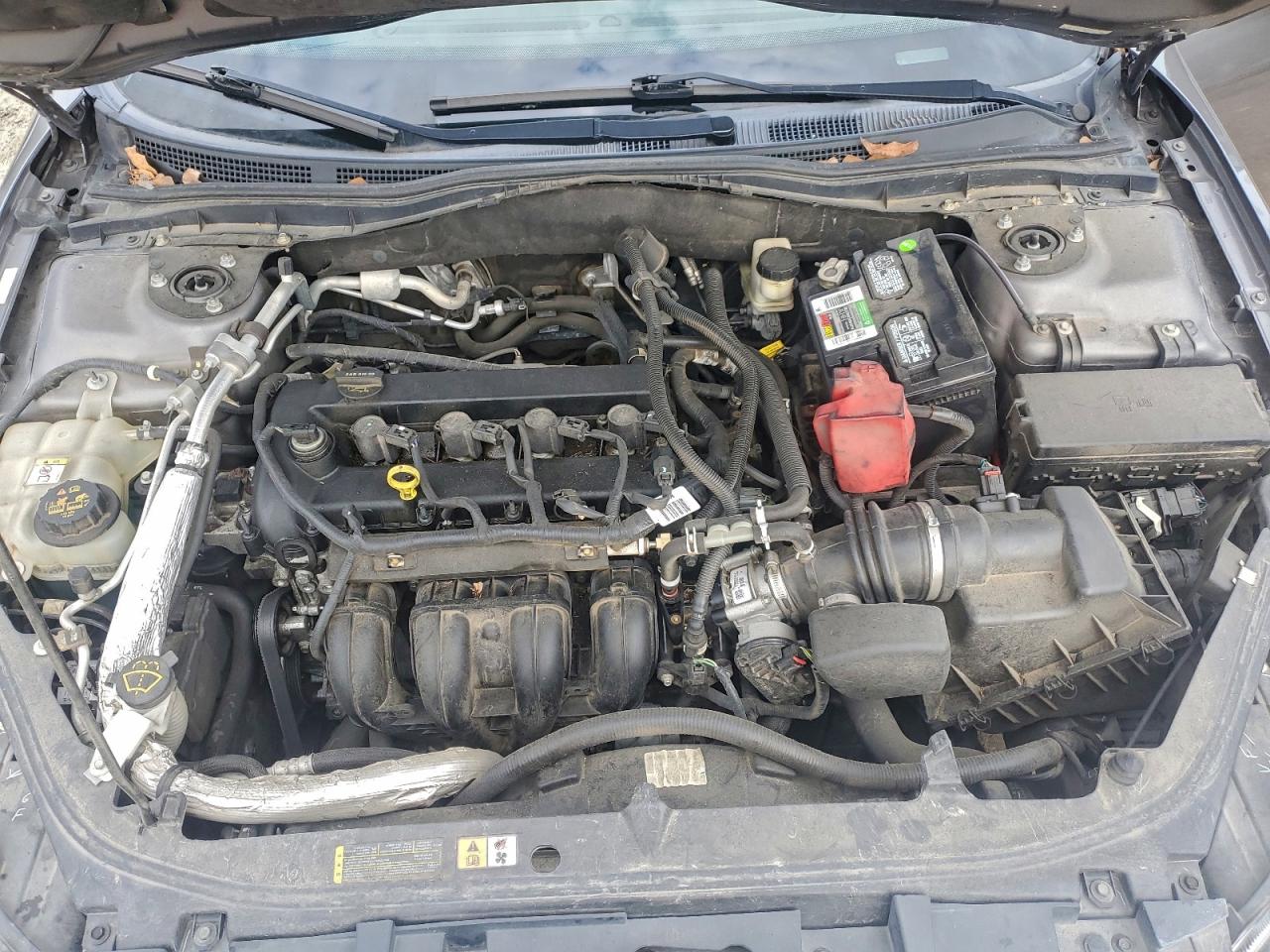 2010 FORD FUSION SEL photo 11