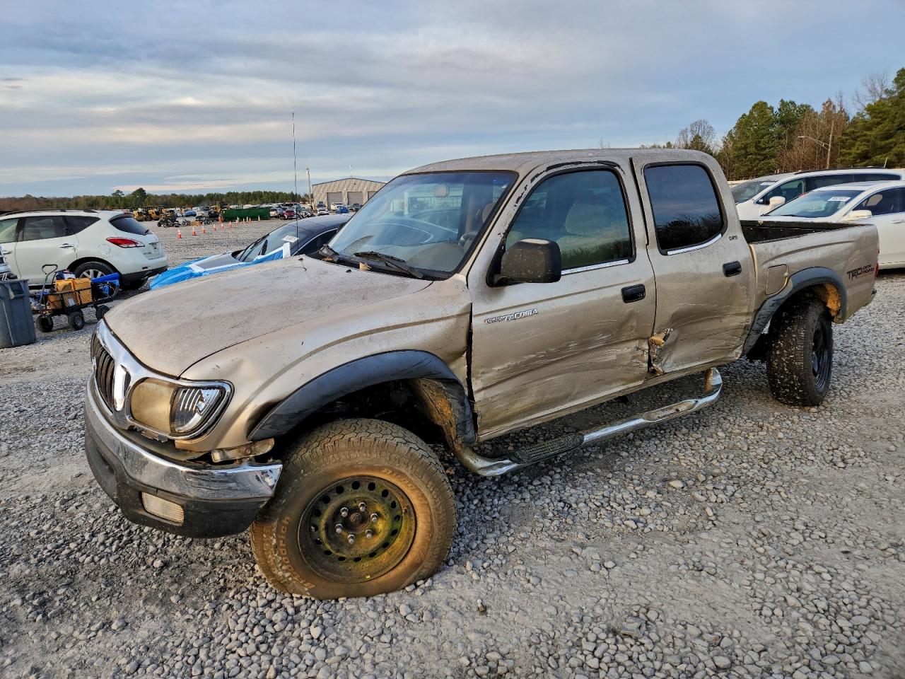 2004 TOYOTA TACOMA
