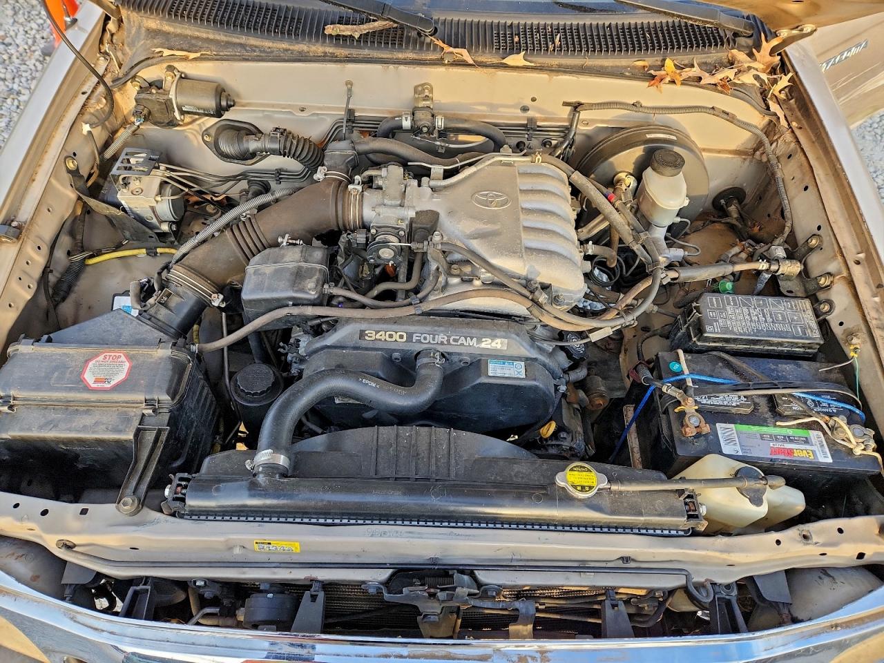 2004 TOYOTA TACOMA DOUBLE CAB photo 11