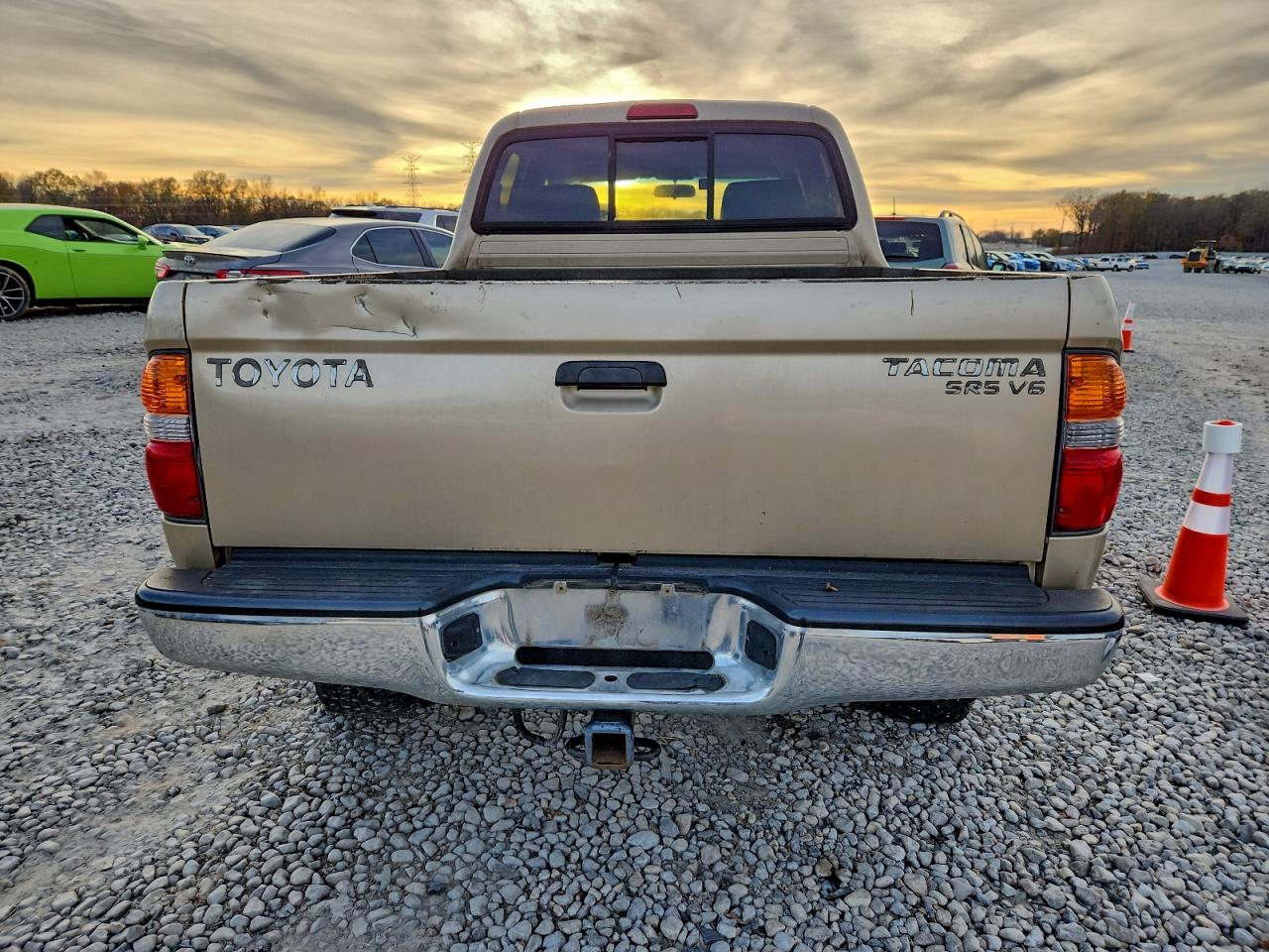 2004 TOYOTA TACOMA DOUBLE CAB photo 6