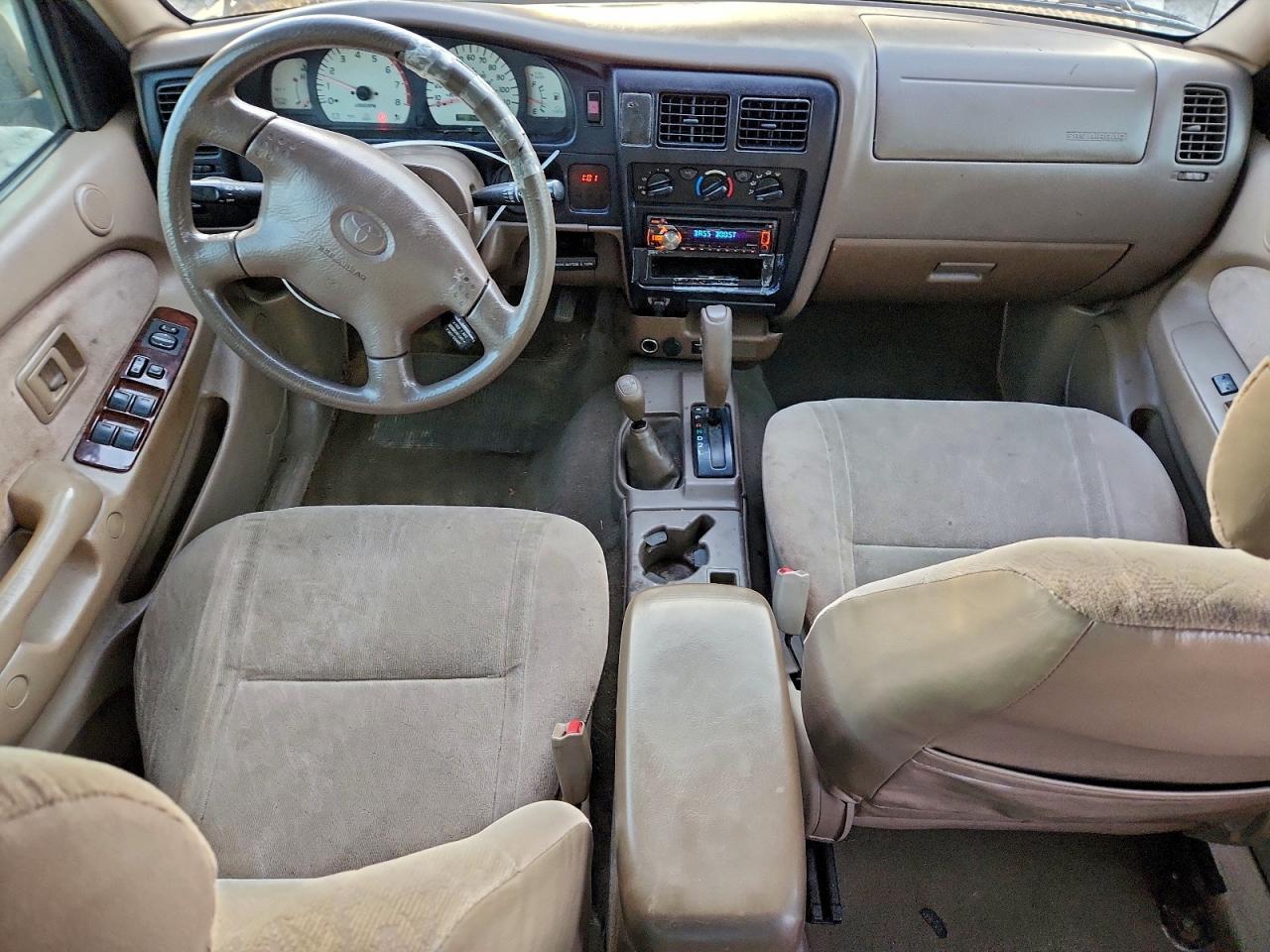 2004 TOYOTA TACOMA DOUBLE CAB photo 8