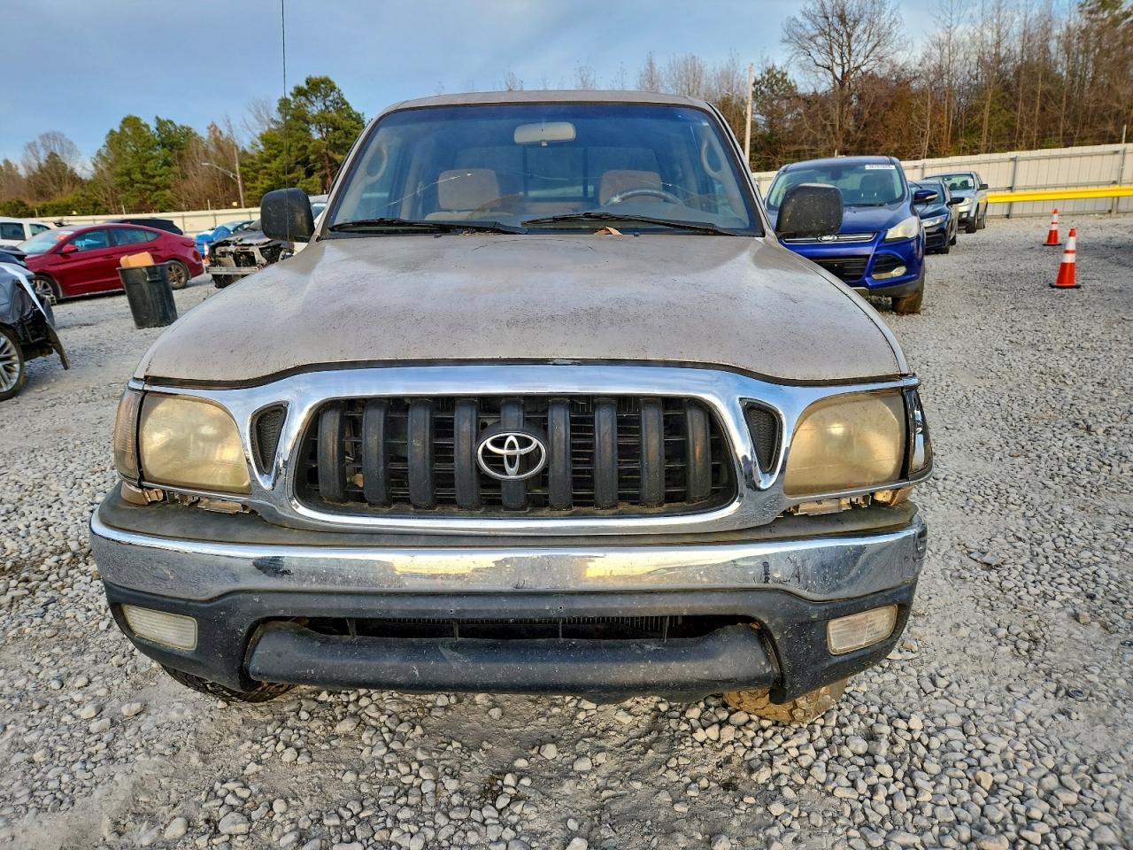 2004 TOYOTA TACOMA DOUBLE CAB photo 5
