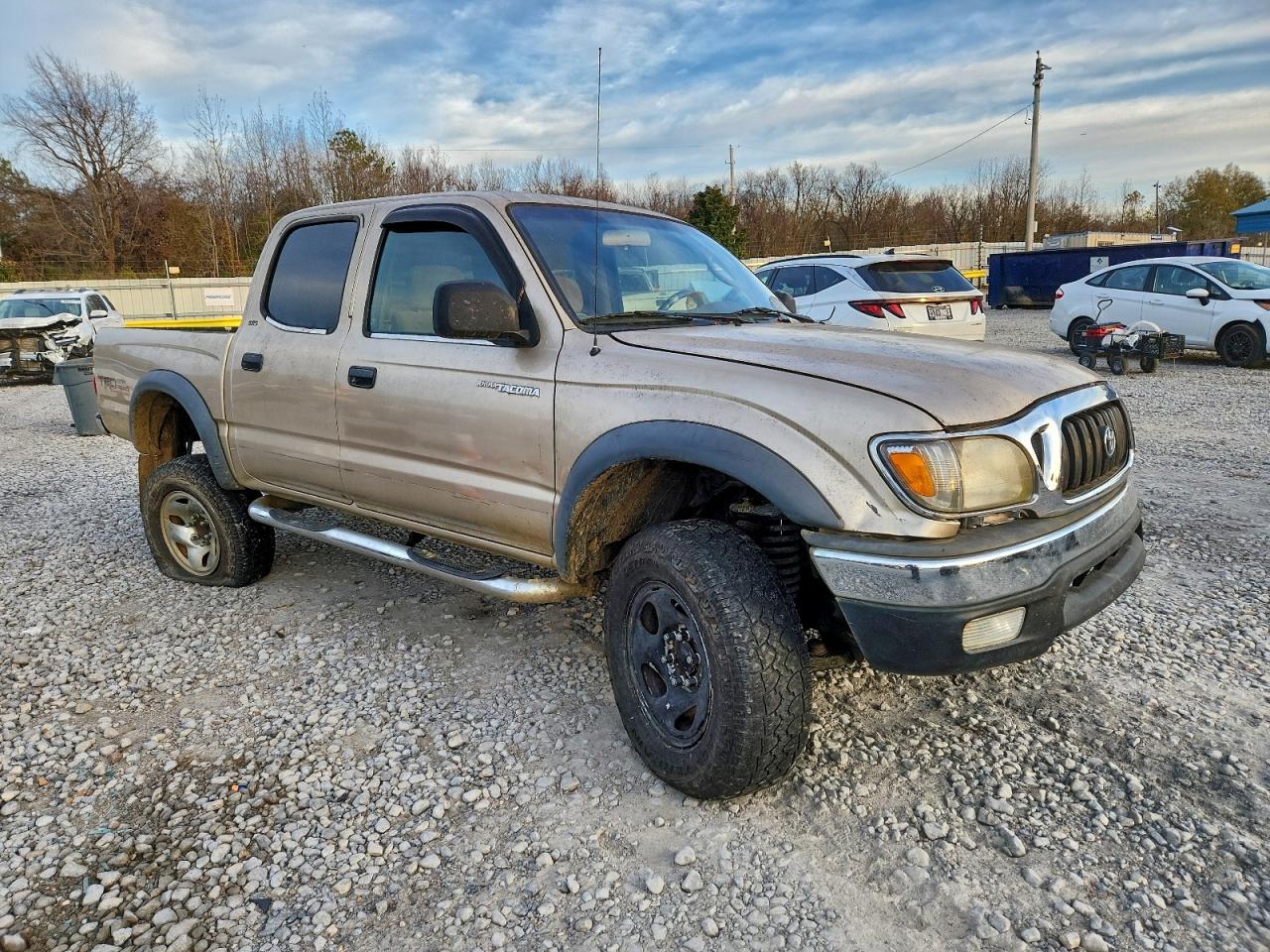 2004 TOYOTA TACOMA DOUBLE CAB photo 4