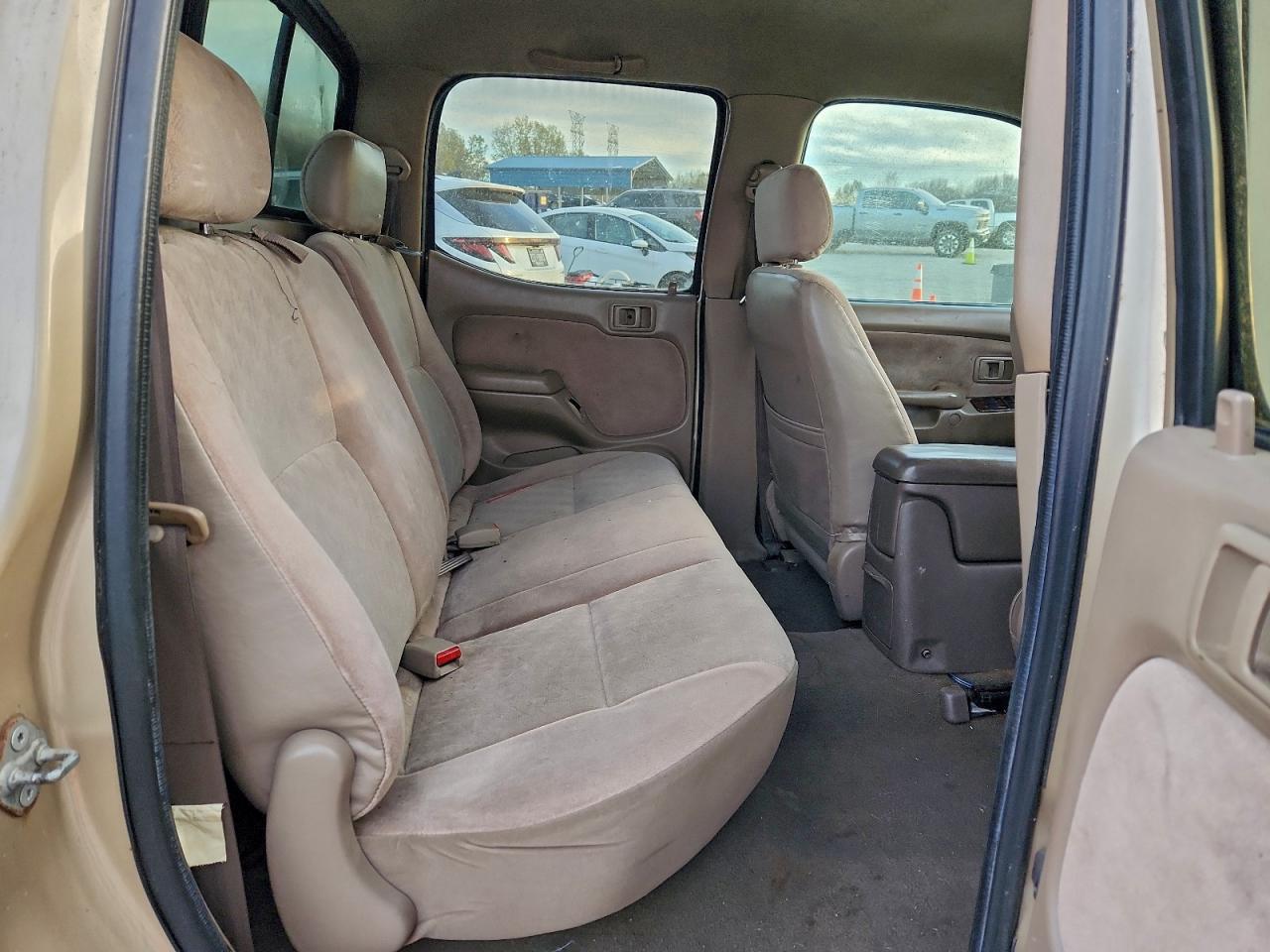 2004 TOYOTA TACOMA DOUBLE CAB photo 10