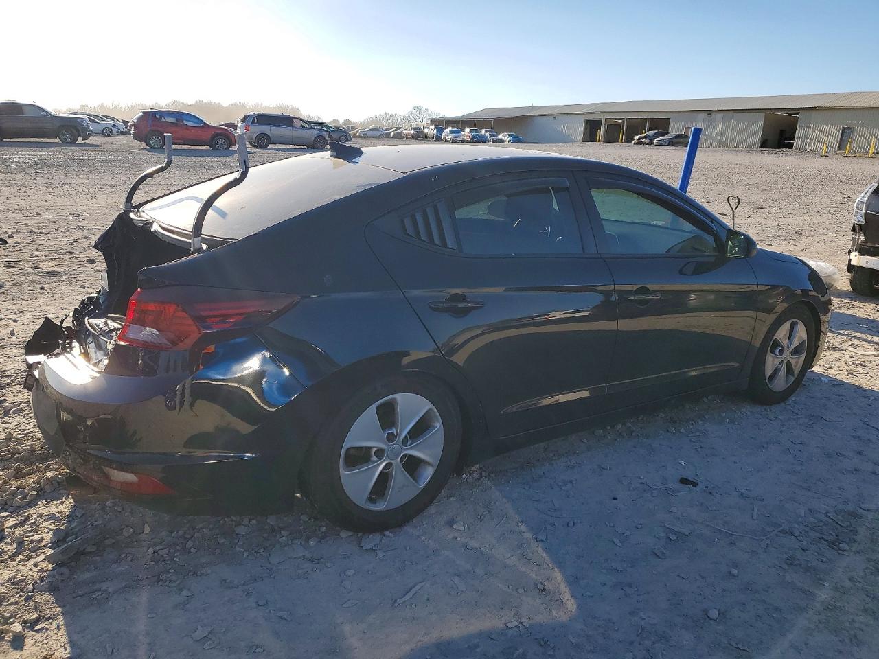 2019 HYUNDAI ELANTRA SEL photo 3
