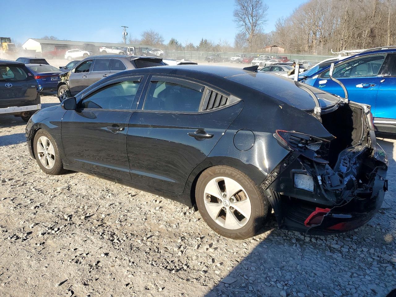 2019 HYUNDAI ELANTRA SEL photo 2