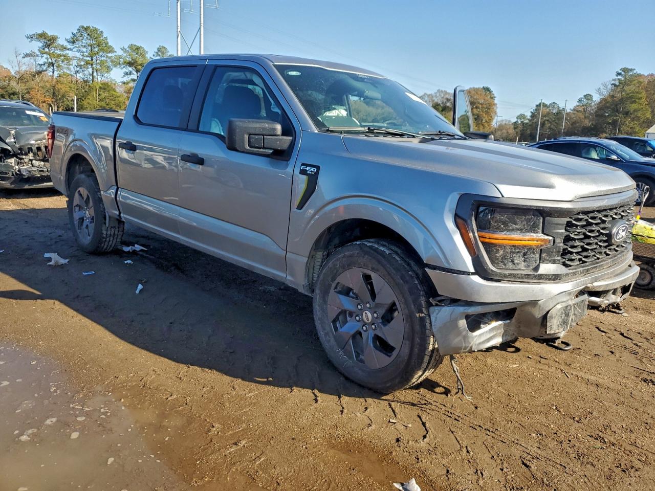2025 FORD F150 STX photo 4
