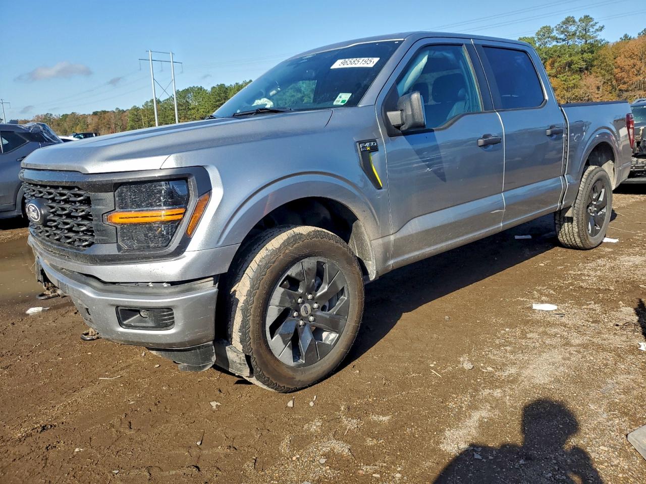 2025 FORD F150