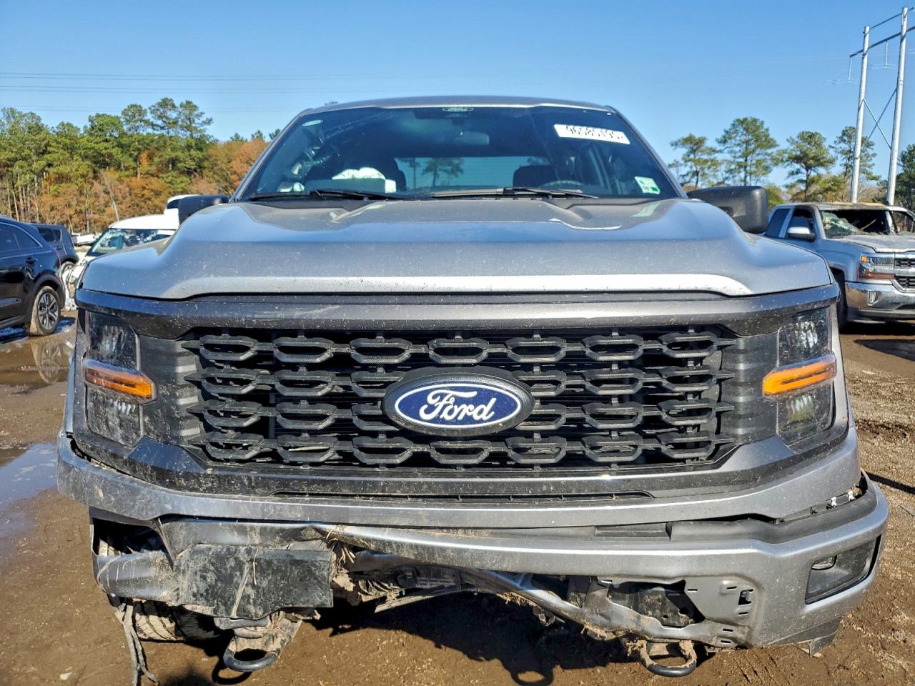 2025 FORD F150 STX photo 5