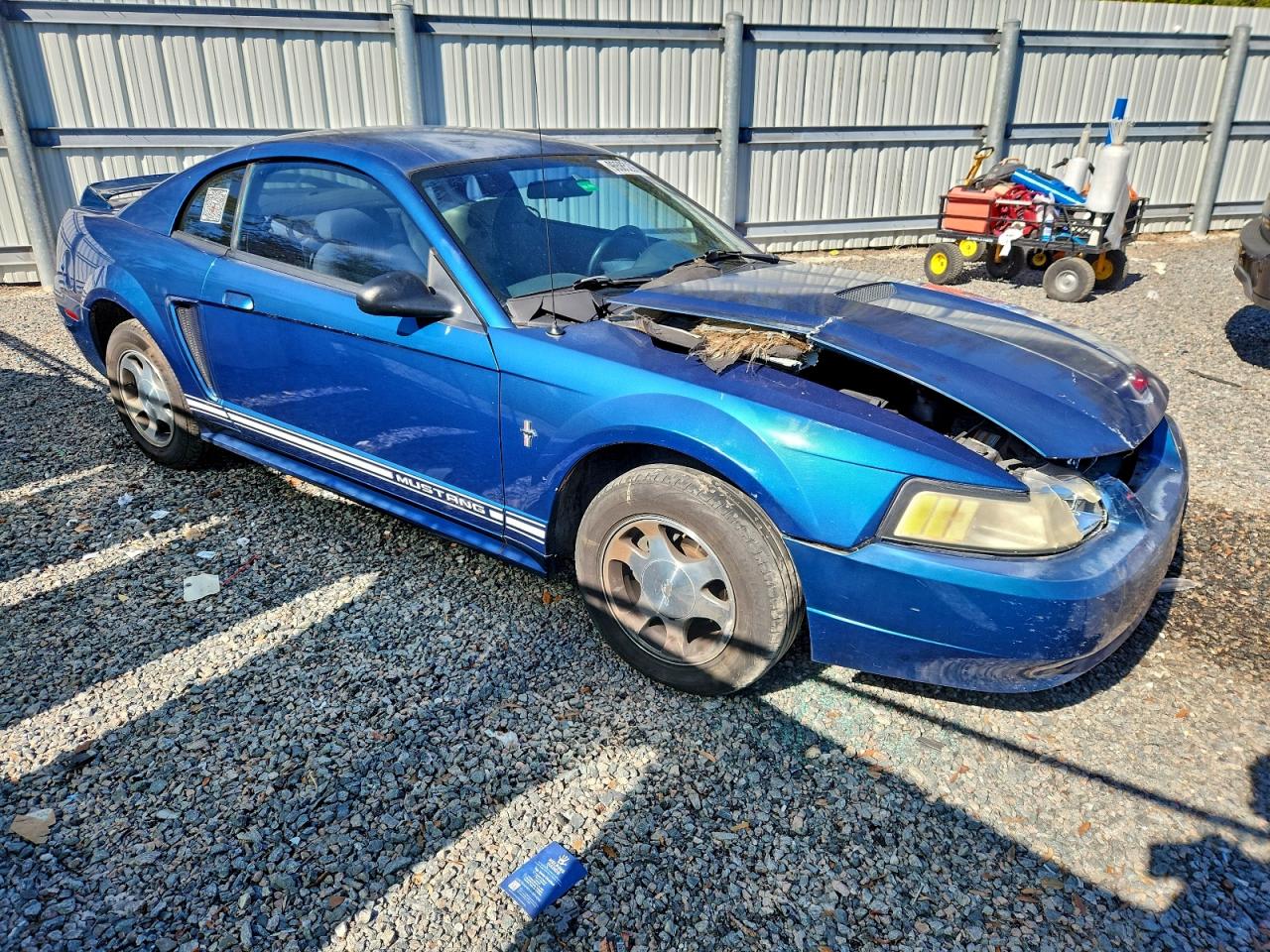 2000 FORD MUSTANG photo 4