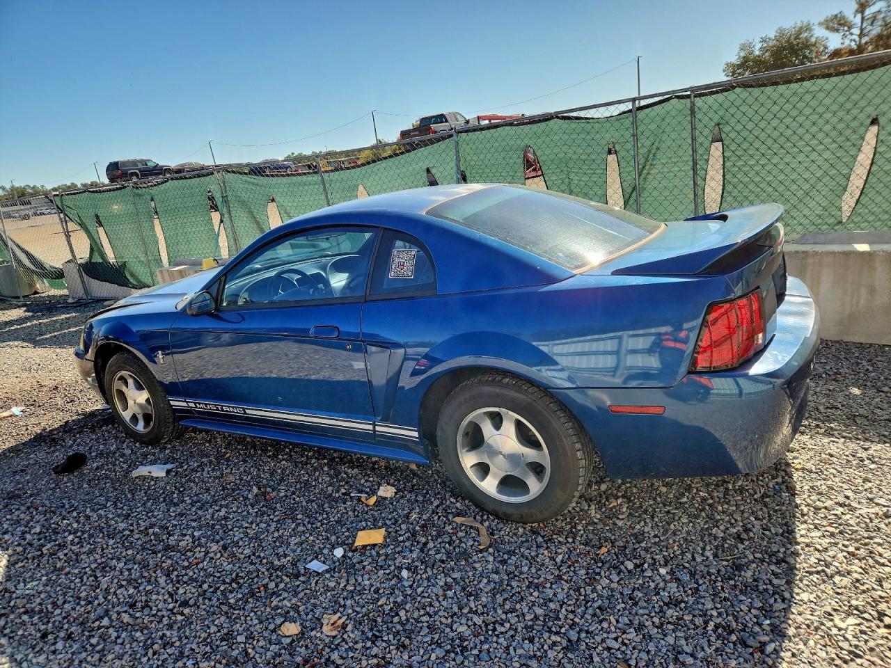 2000 FORD MUSTANG photo 2