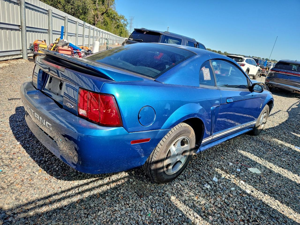 2000 FORD MUSTANG photo 3