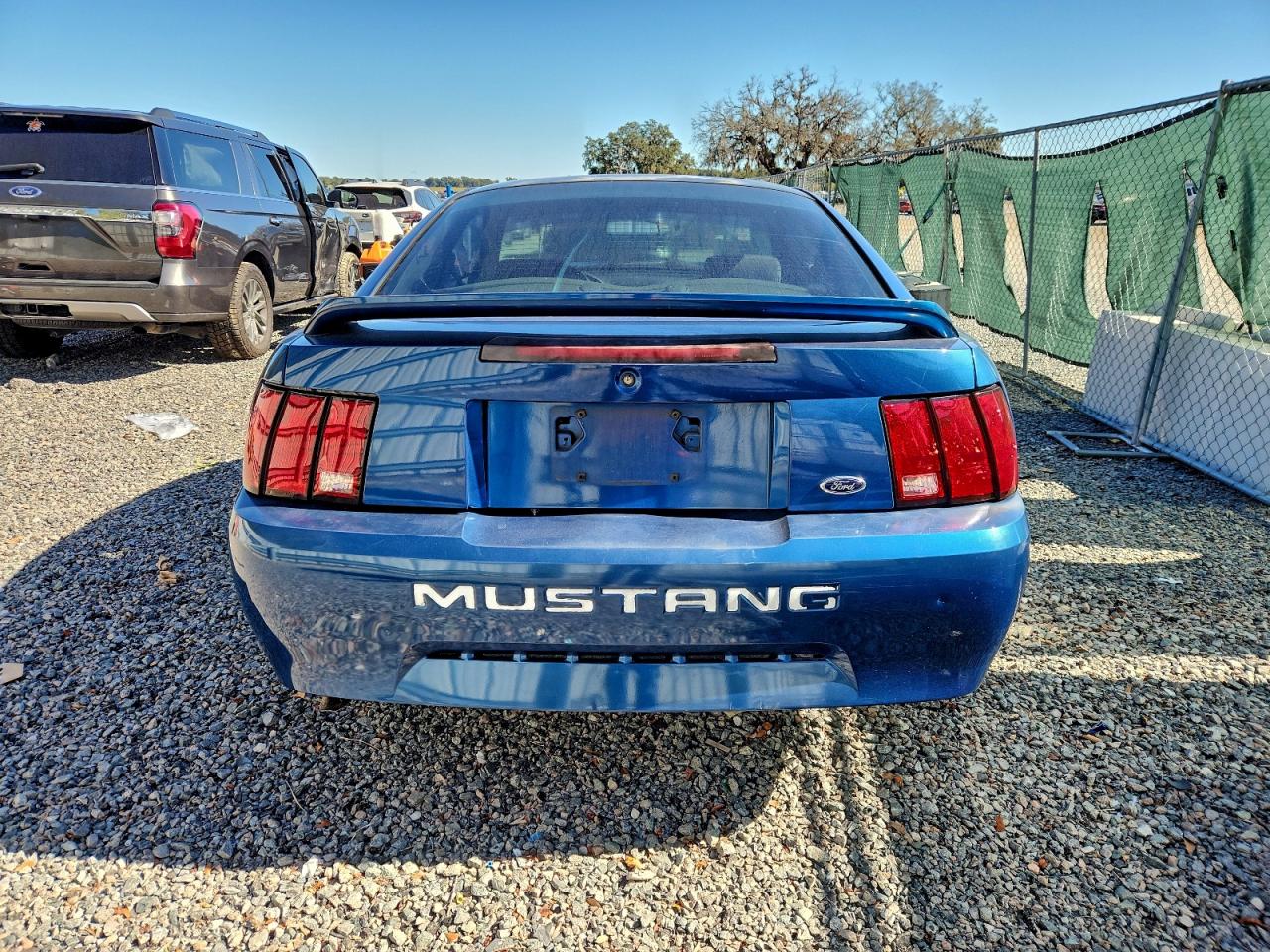2000 FORD MUSTANG photo 6