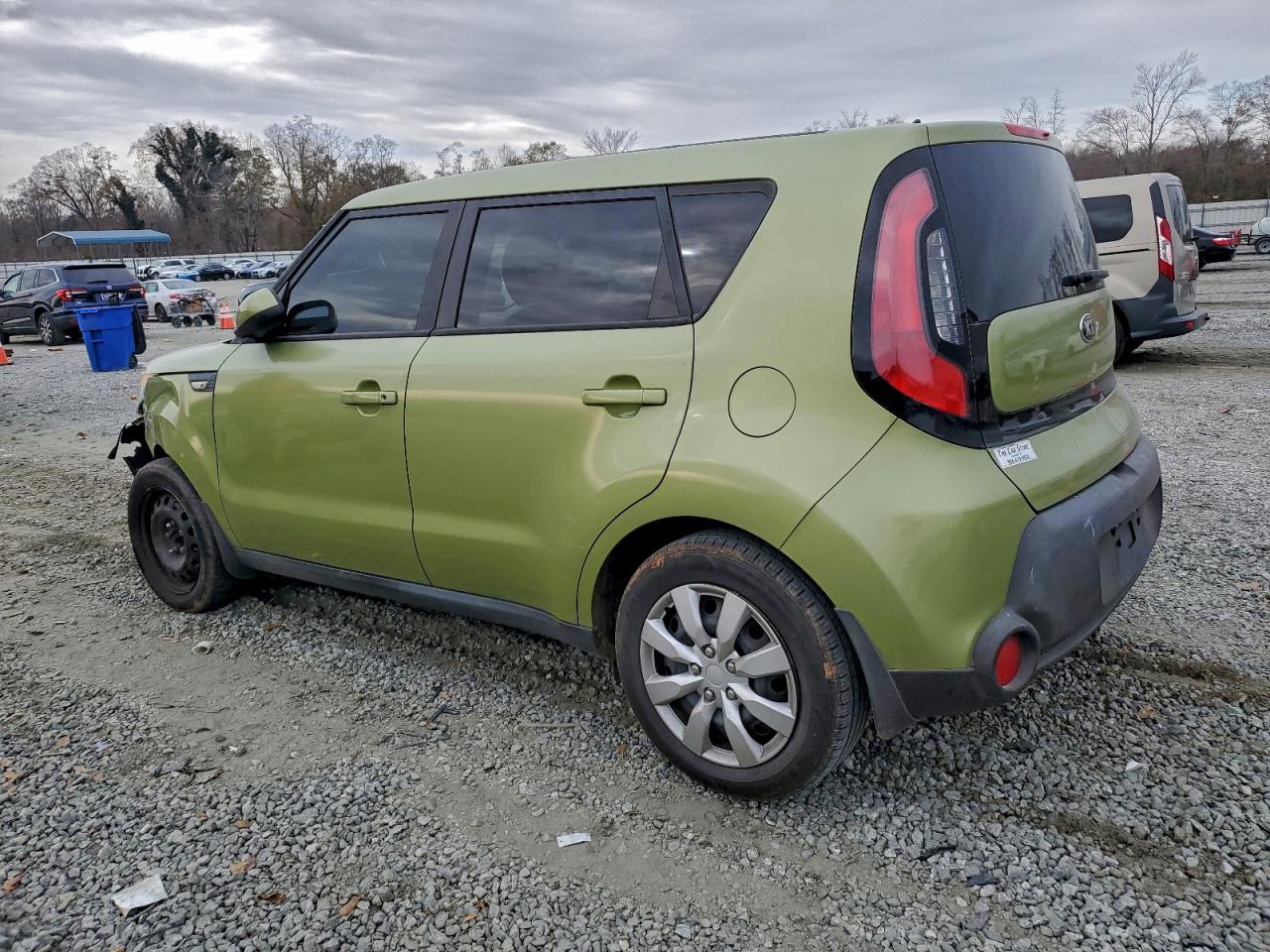 2014 KIA SOUL photo 2