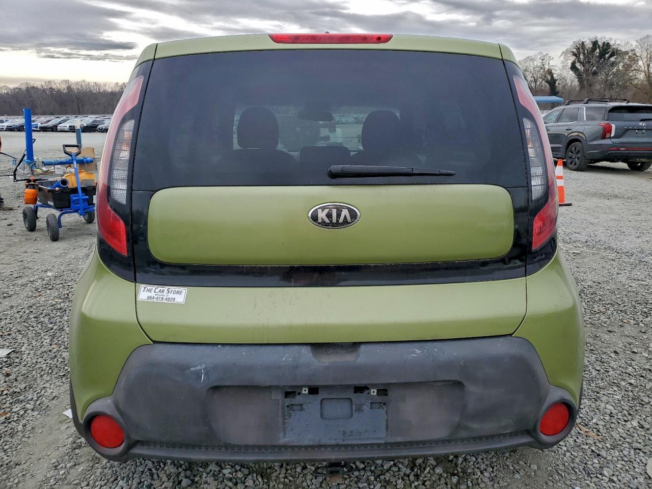 2014 KIA SOUL photo 6