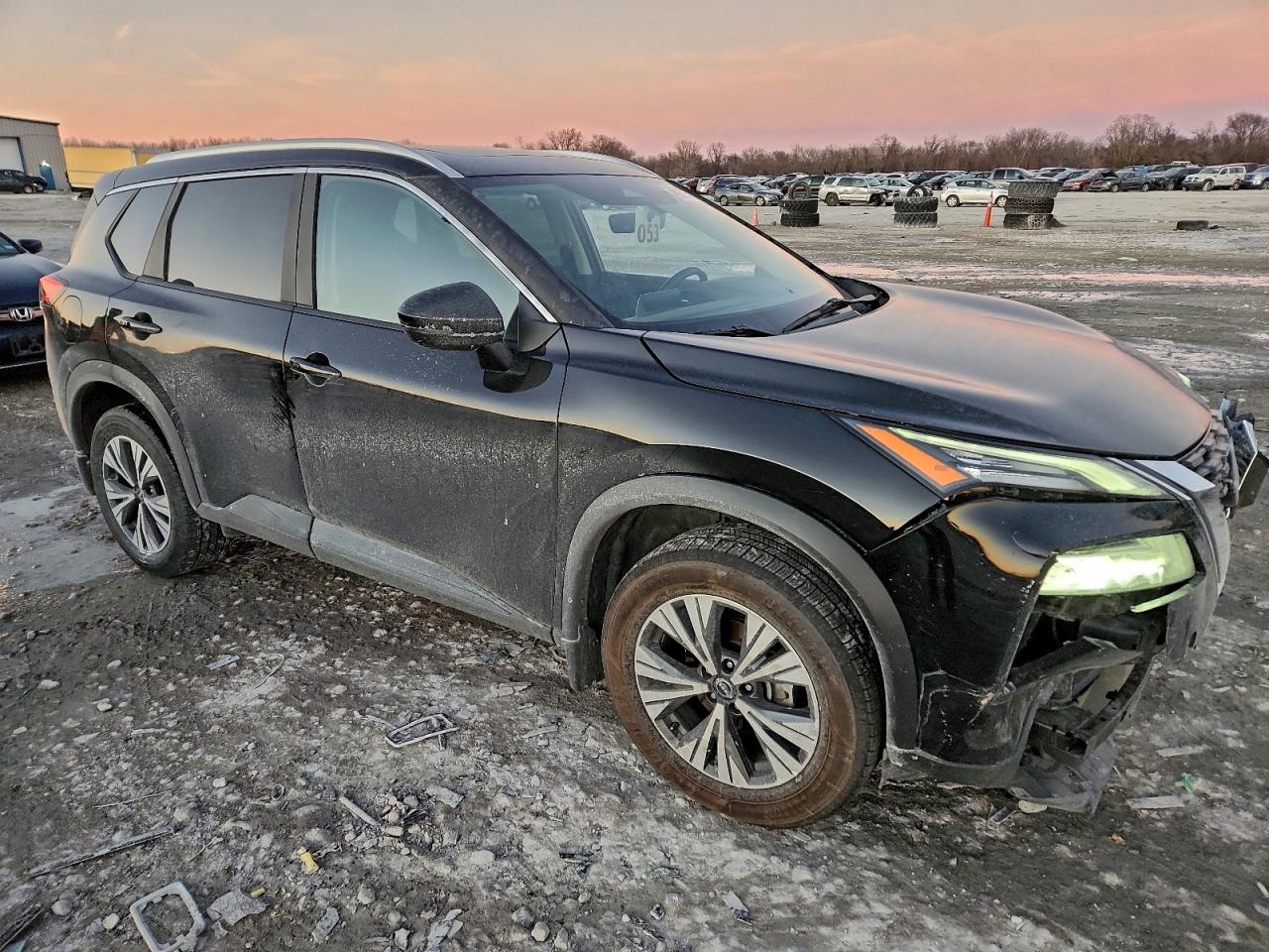 2023 NISSAN ROGUE SV photo 4