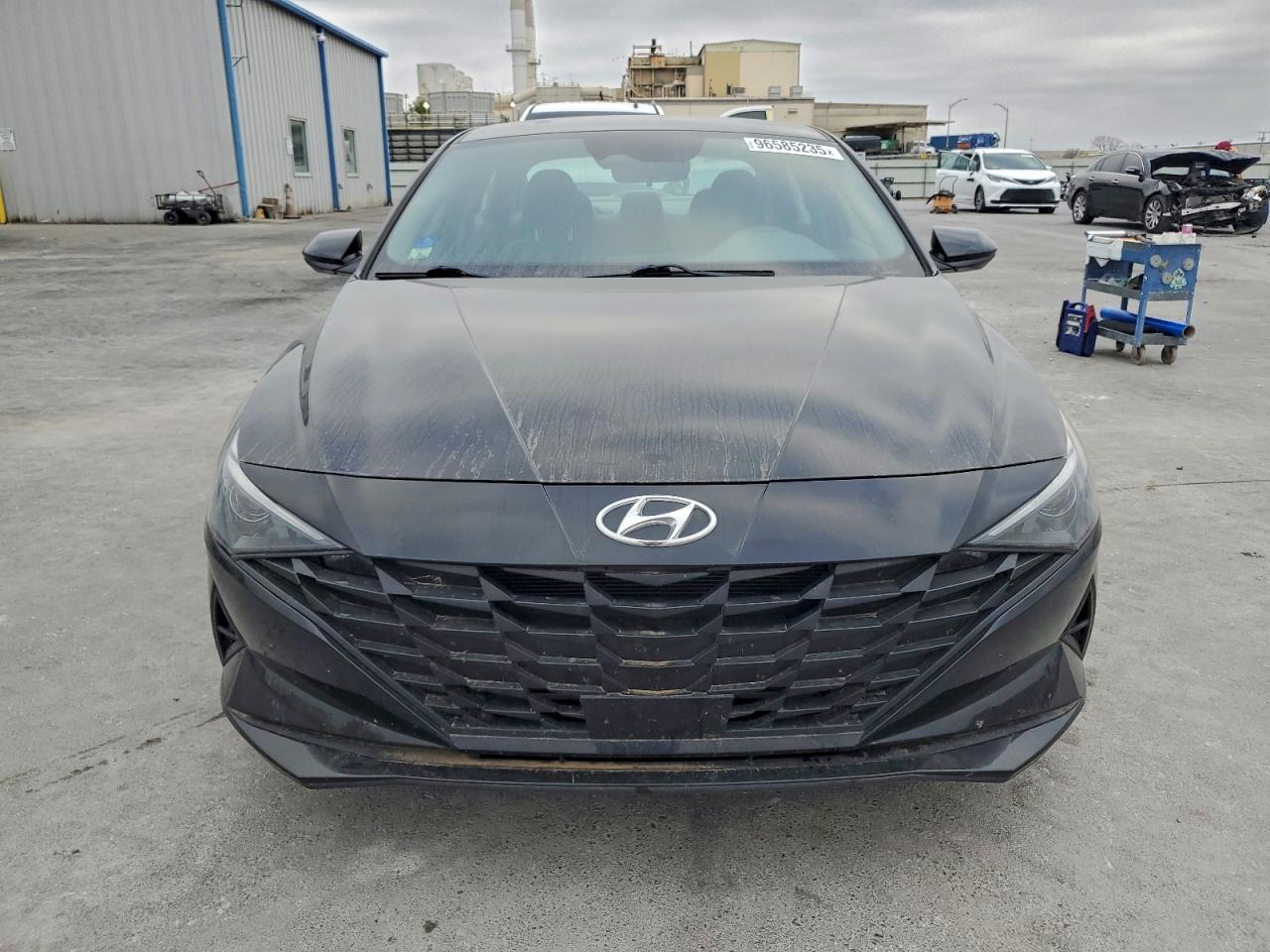 2023 HYUNDAI ELANTRA SEL photo 5
