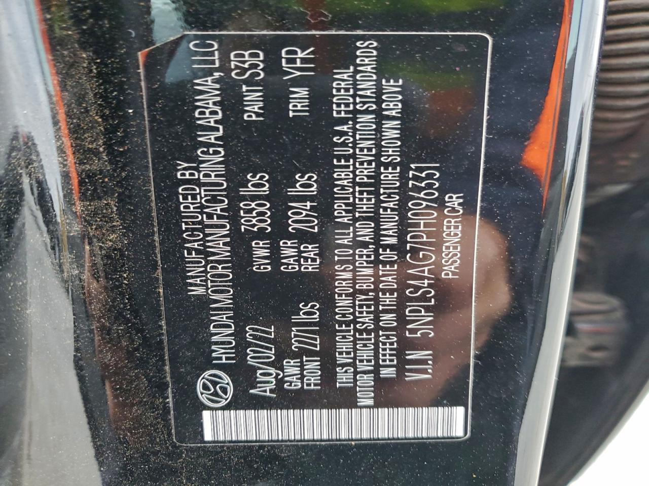 2023 HYUNDAI ELANTRA SEL photo 12
