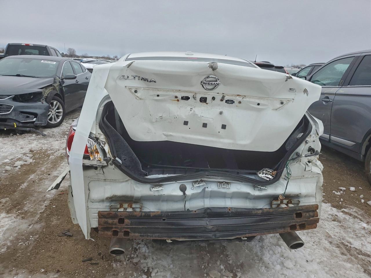 2015 NISSAN ALTIMA 2.5 photo 6