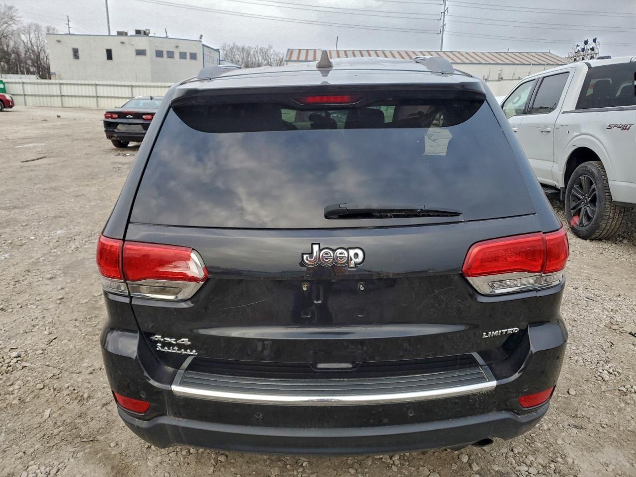 2015 JEEP GRAND CHEROKEE LIMITED photo 6