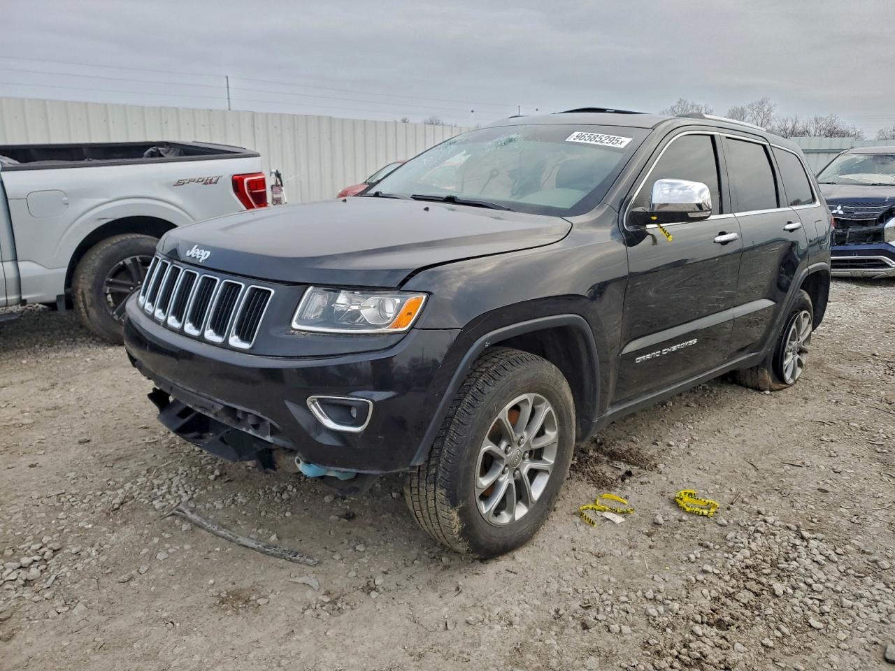 2015 JEEP GRAND CHEROKEE LIMITED — SIDE damage — photo 1