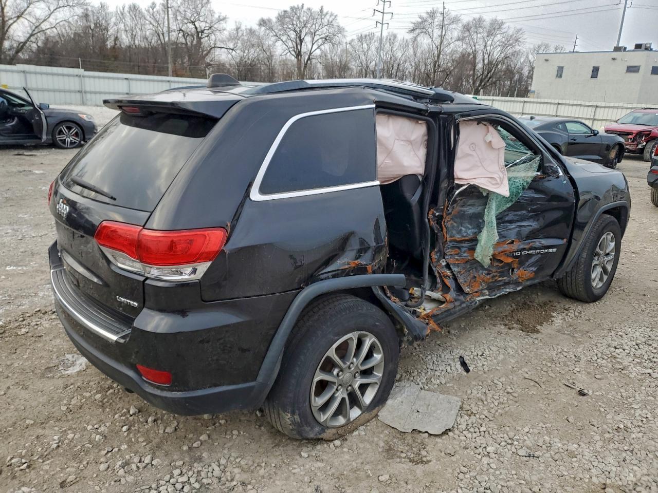 2015 JEEP GRAND CHEROKEE LIMITED photo 3