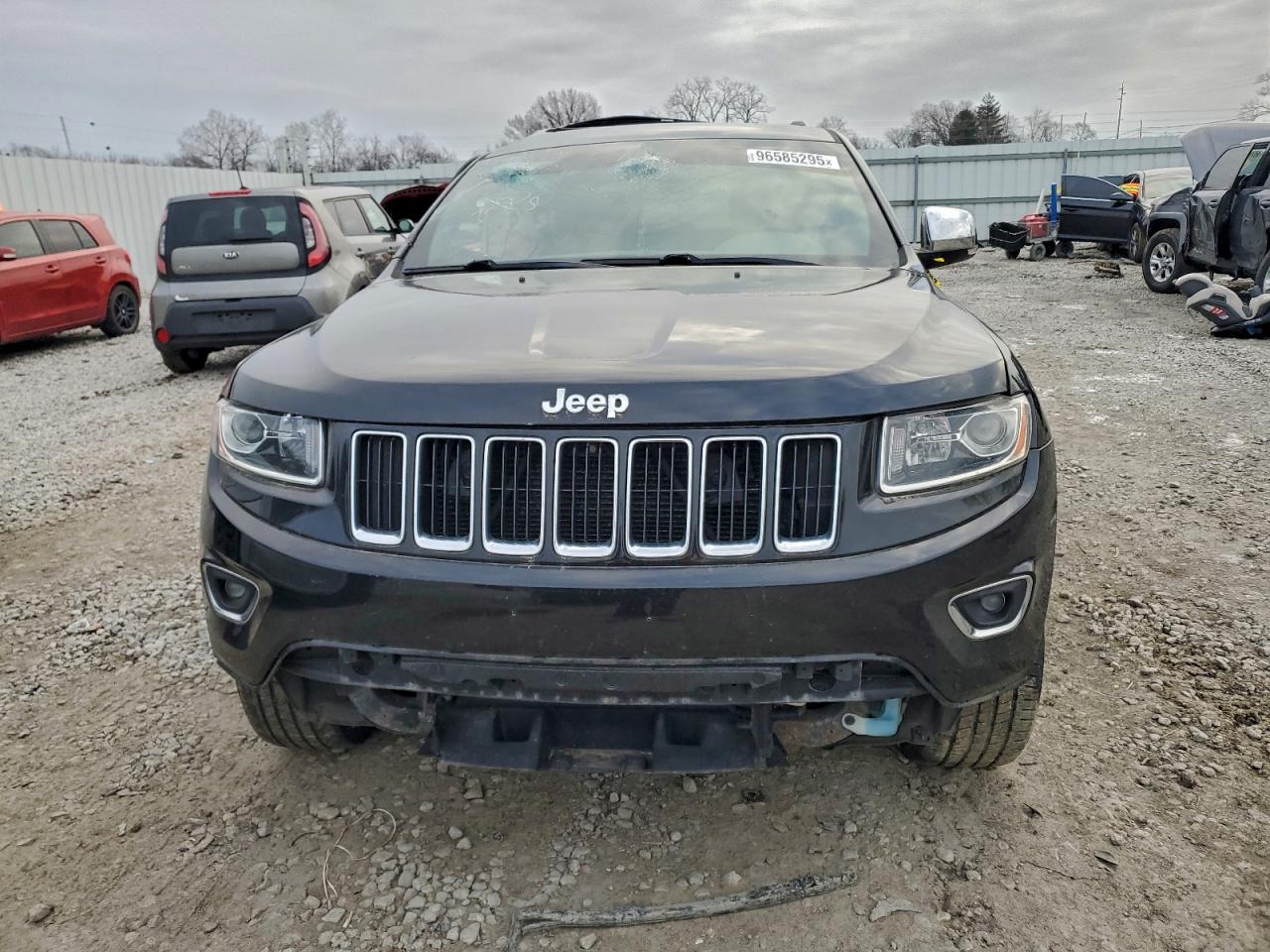 2015 JEEP GRAND CHEROKEE LIMITED photo 5