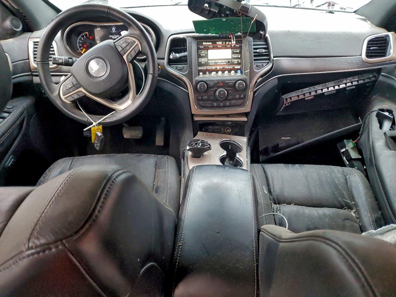 2015 JEEP GRAND CHEROKEE LIMITED photo 8