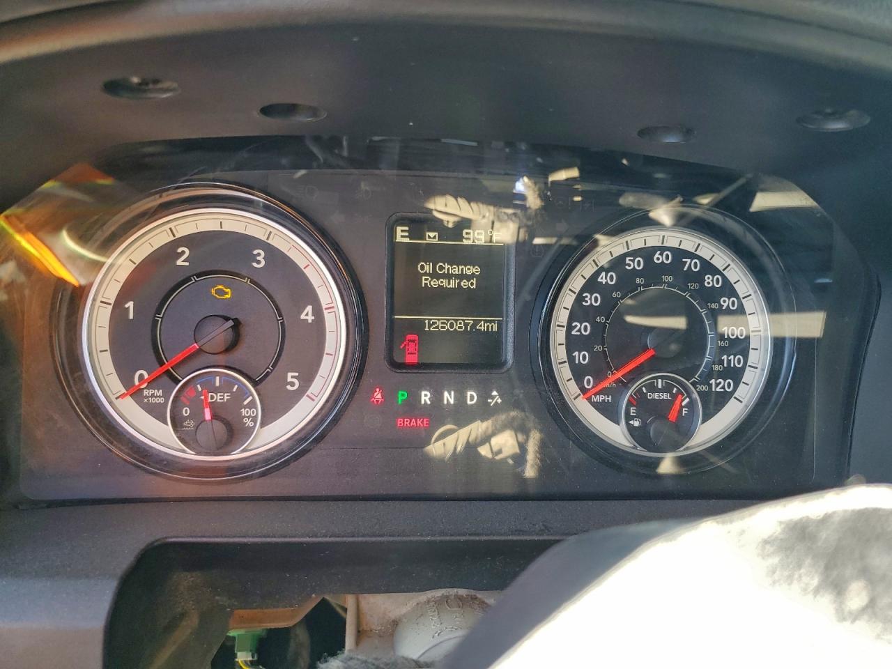 2018 RAM 3500 SLT photo 9