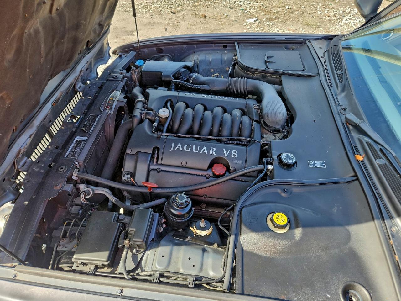 2001 JAGUAR XJ8 photo 11