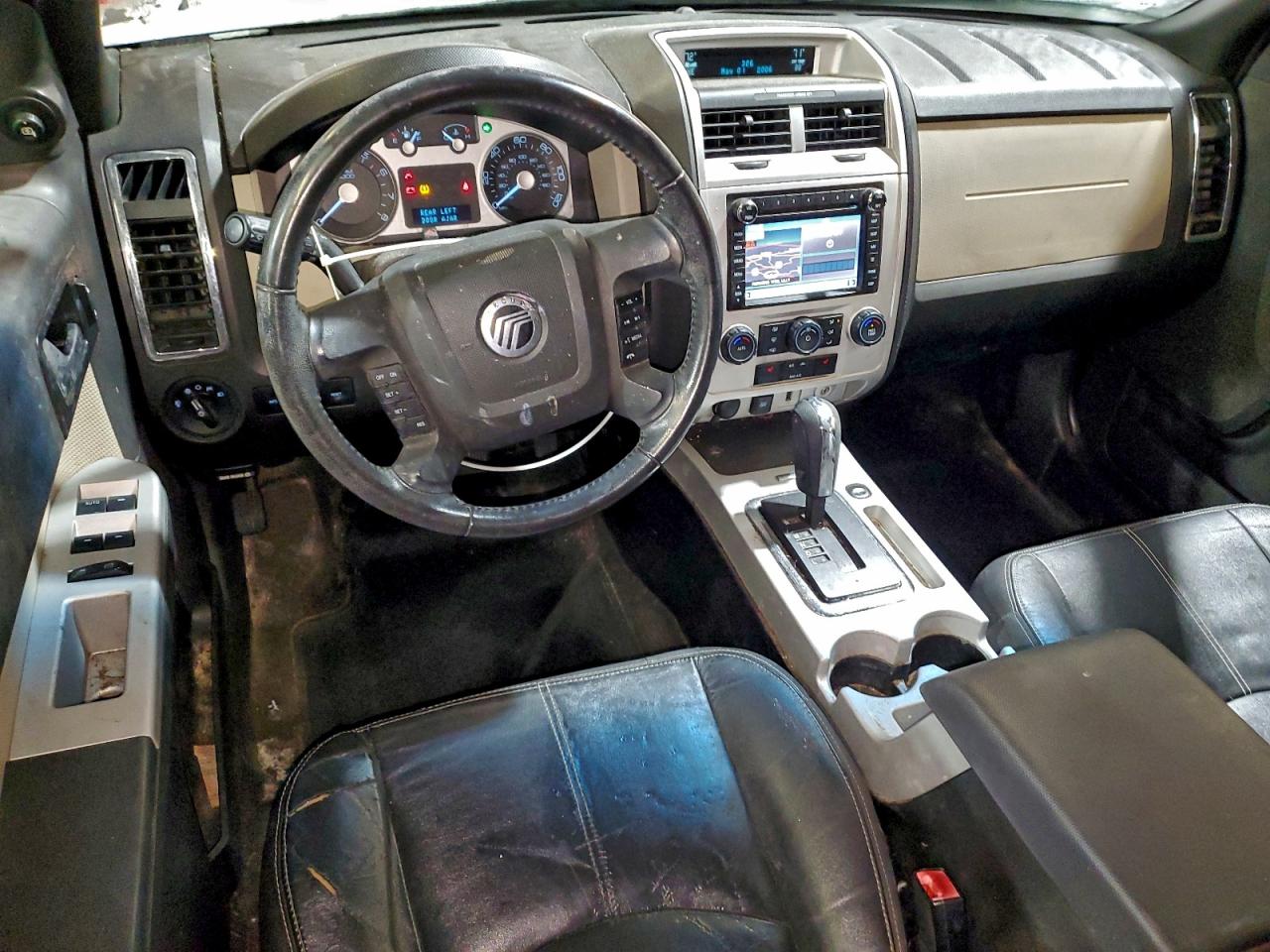 2011 MERCURY MARINER PREMIER photo 8