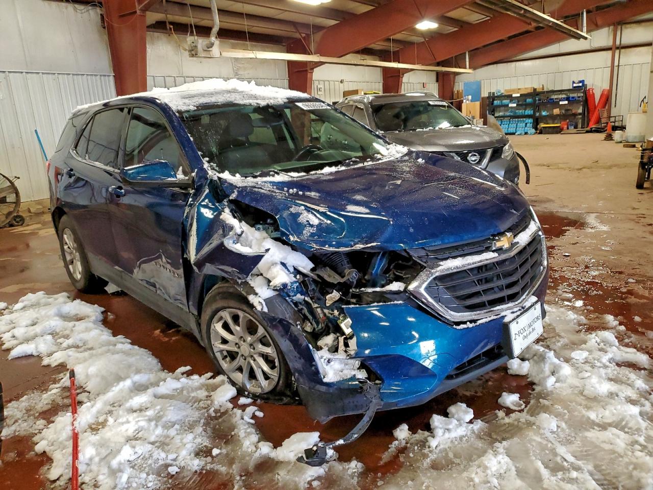 2020 CHEVROLET EQUINOX LT photo 4