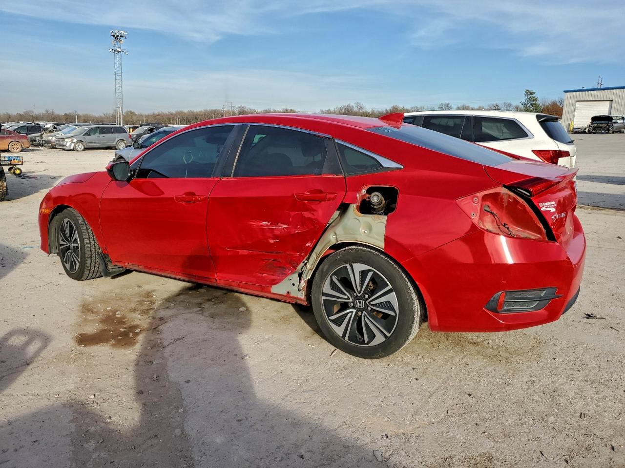 2016 HONDA CIVIC EX photo 2