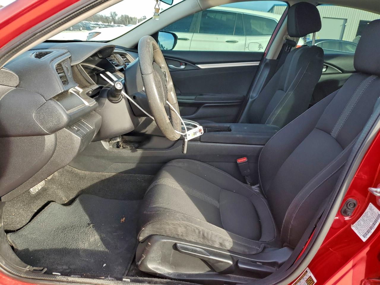 2016 HONDA CIVIC EX photo 7
