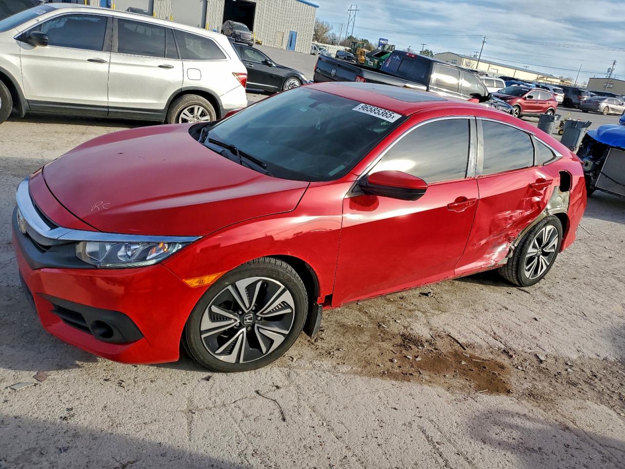 2016 HONDA CIVIC