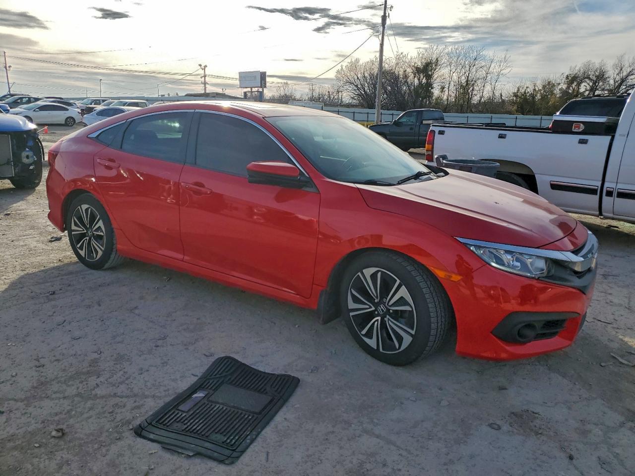 2016 HONDA CIVIC EX photo 4