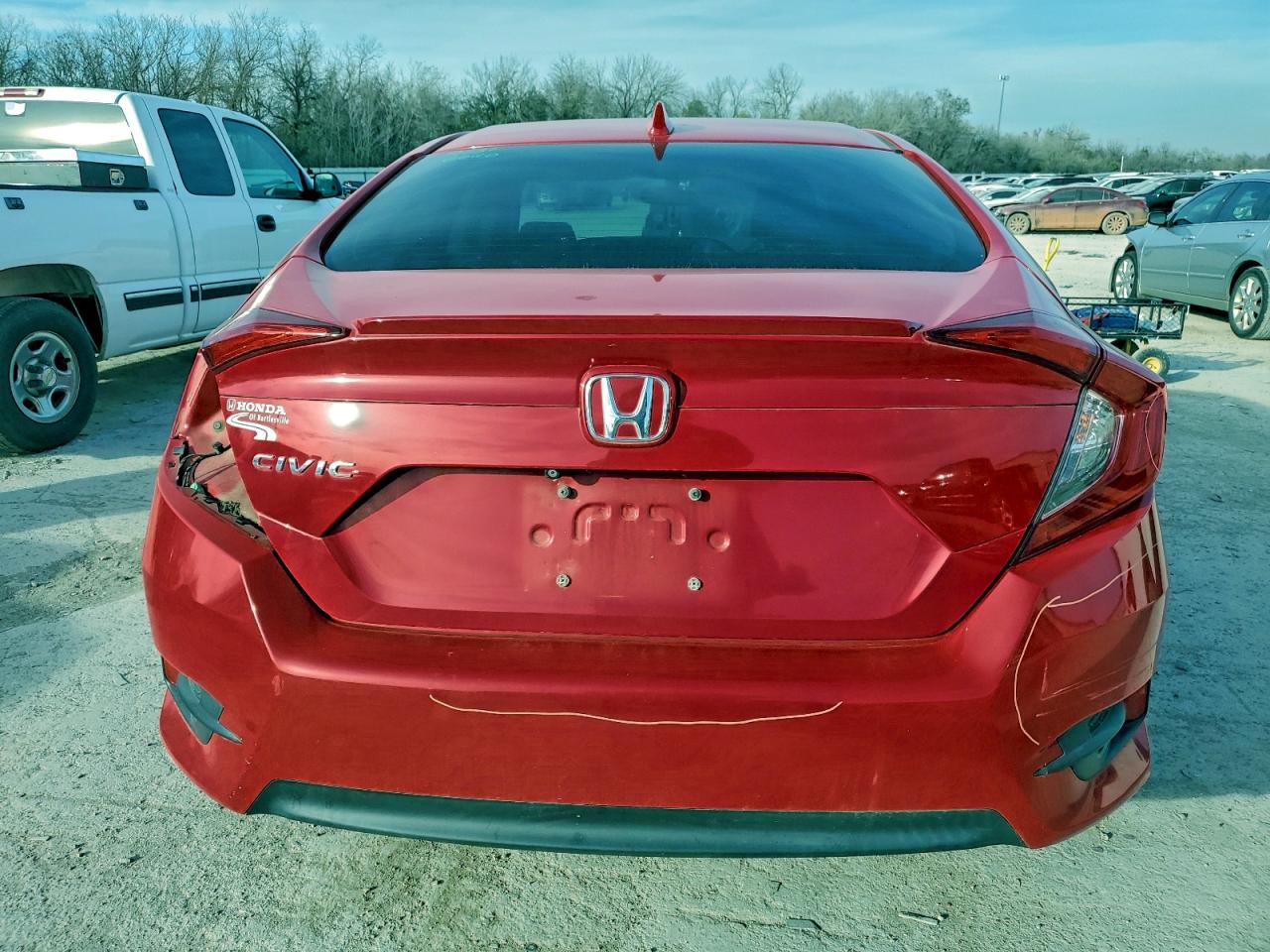 2016 HONDA CIVIC EX photo 6