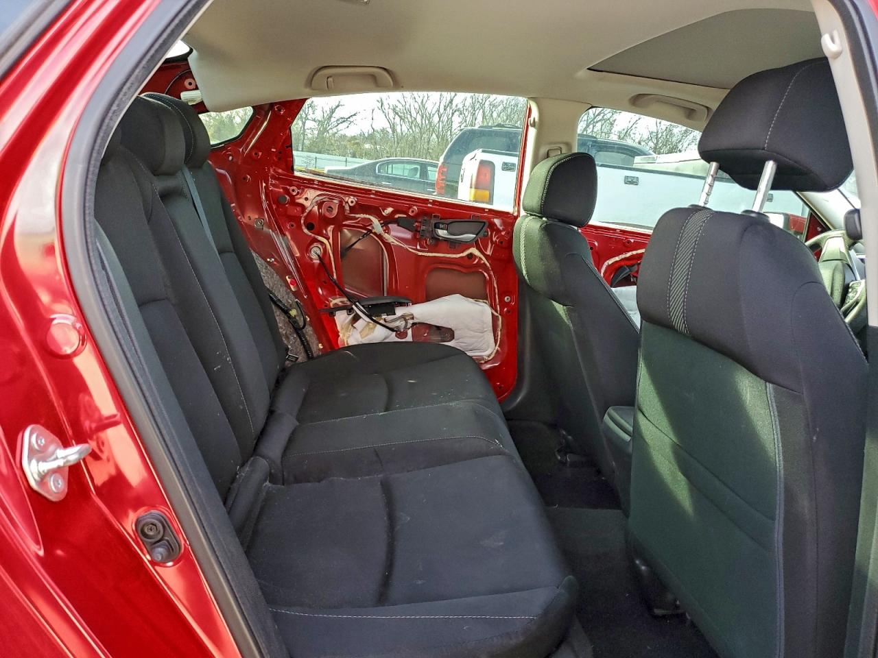 2016 HONDA CIVIC EX photo 10
