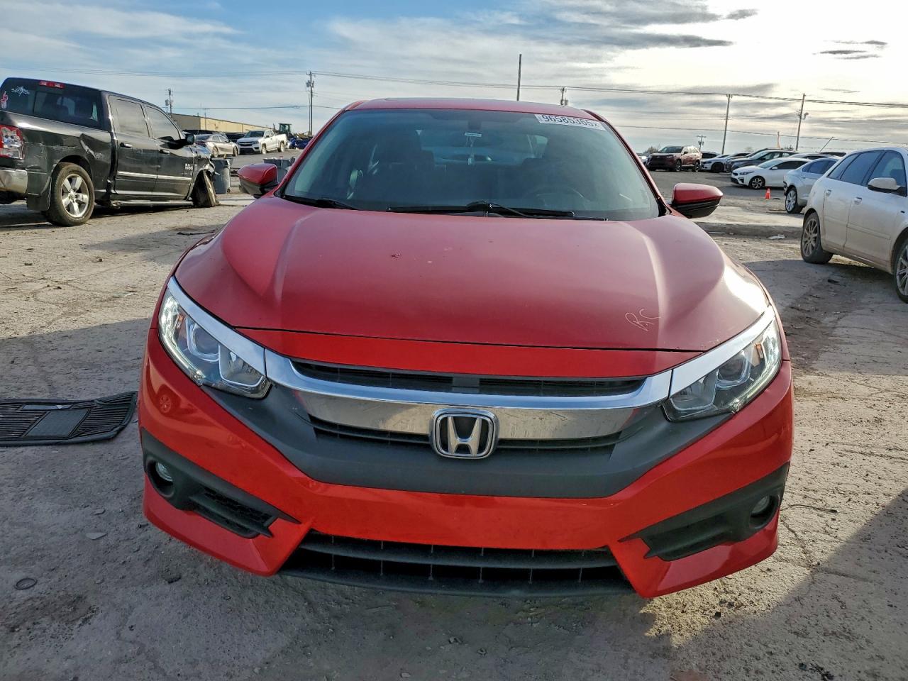 2016 HONDA CIVIC EX photo 5