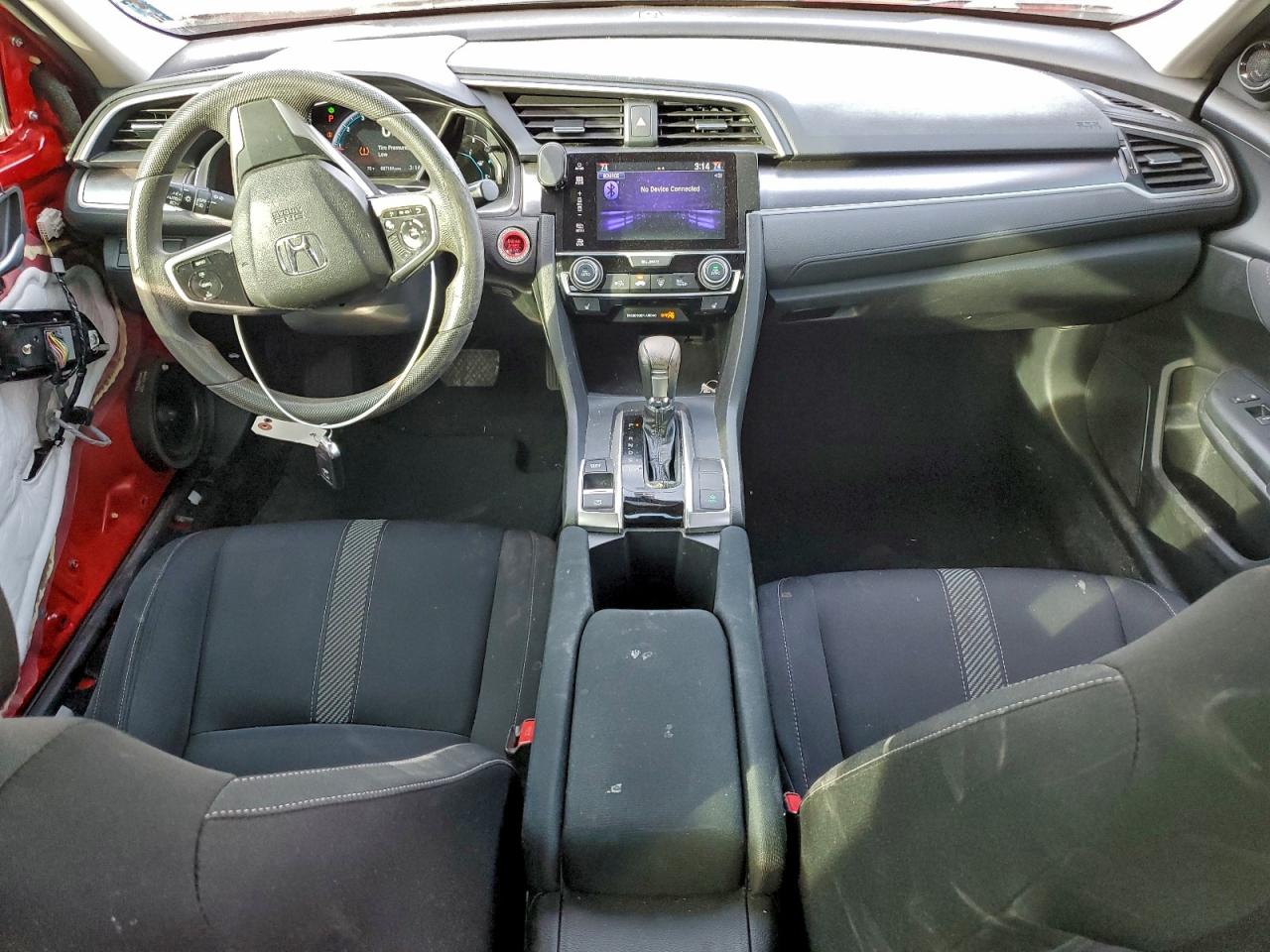 2016 HONDA CIVIC EX photo 8