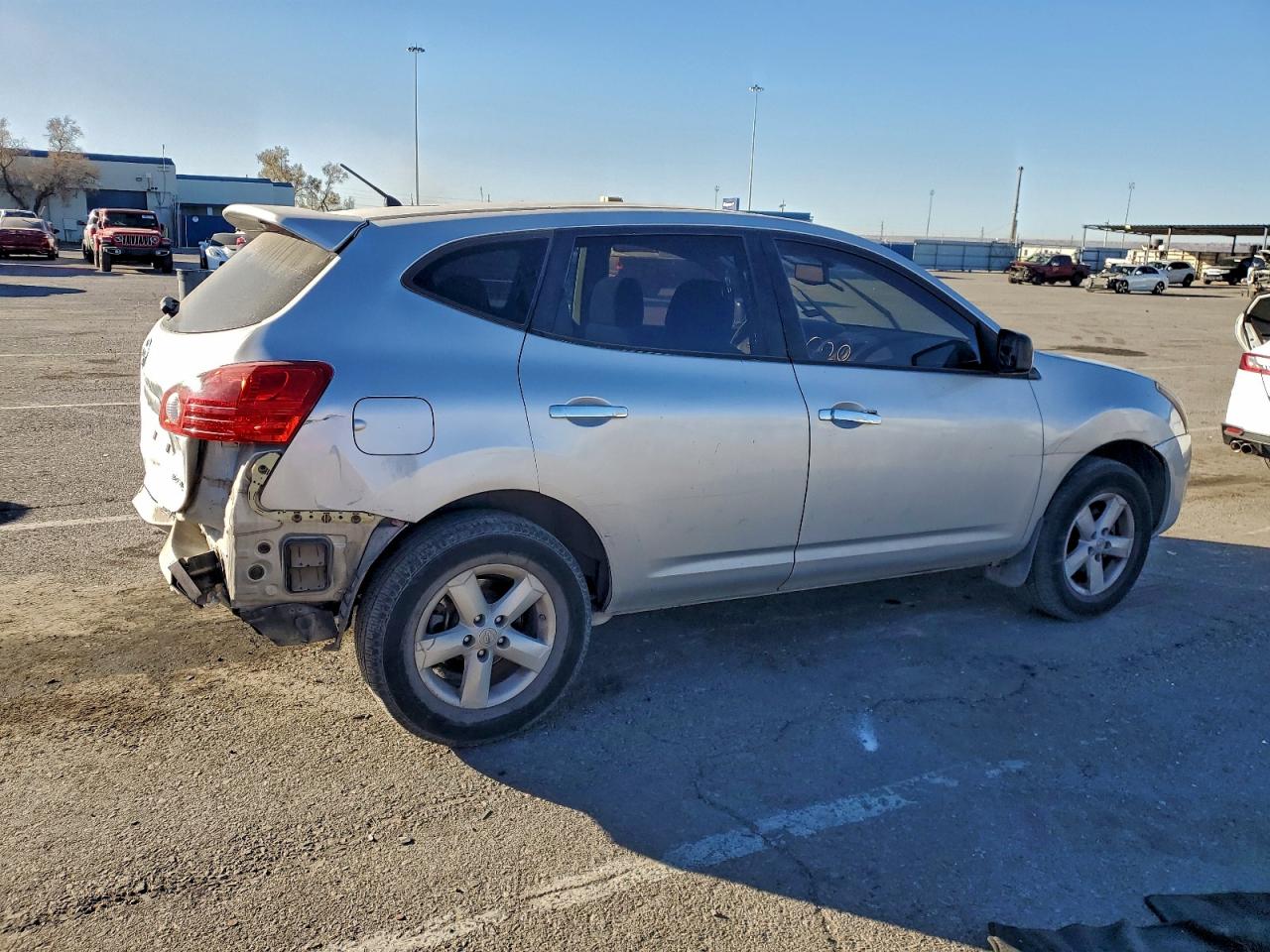 2010 NISSAN ROGUE S photo 3