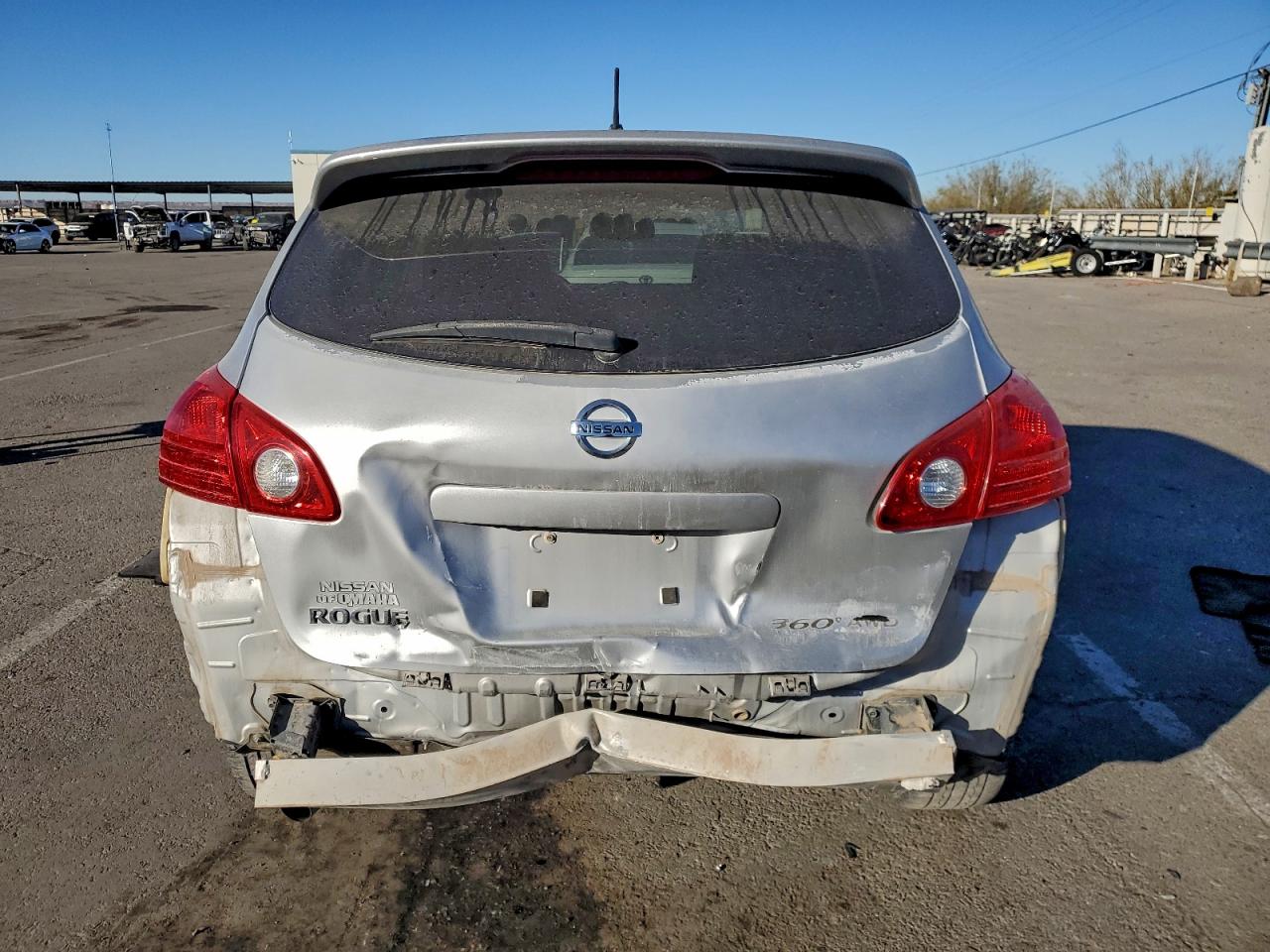 2010 NISSAN ROGUE S photo 6