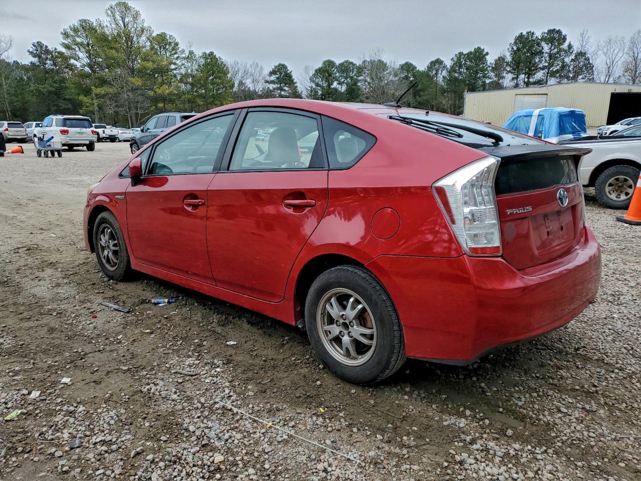 2011 TOYOTA PRIUS photo 2